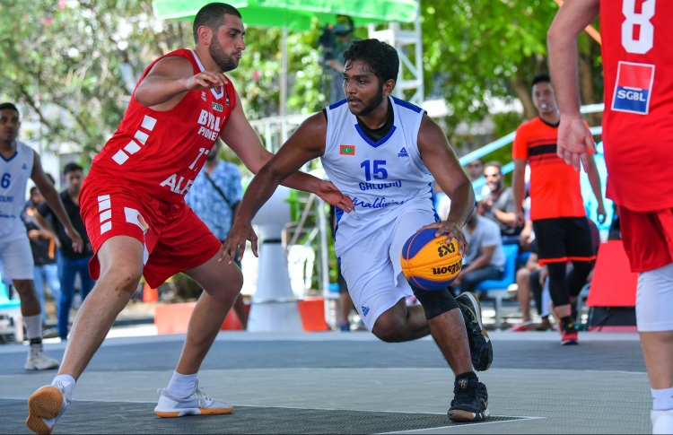 ރާއްޖޭގެ ޓީމުތަކަށް މުބާރާތް ނިމިއްޖެ