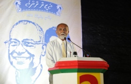 Sheikh Hussain Rasheed. He was recently appointed as the Additional Secretary of Ministry of Foreign Affairs. PHOTO: MDP