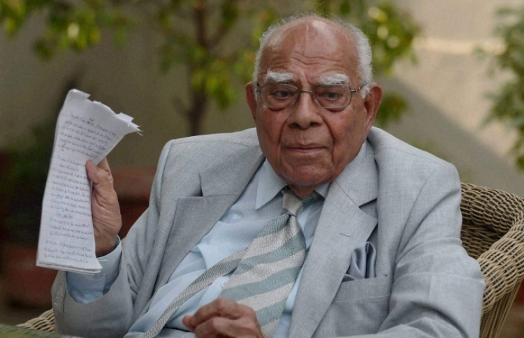 އިންޑިއާގެ ކުޅަދާނަ ވަކީލް ޖޭތުމަލާނީ އަވަހާރަވެއްޖެ