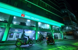 The new headquarters of Bank of Maldives (BML)'s Islamic. PHOTO: HUSSAIN WAHEED/ MIHAARU