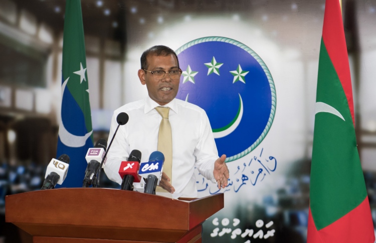 ފުލުހުން އަޅުގަނޑަށް ފާރަލާ: ނަޝީދު