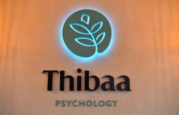 The mental health facility Thibaa Psychology officially opened its doors on Sunday evening. PHOTO: PRESIDENT'S OFFICE
