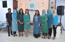 First Lady Fazna Ahmed officially inagurated the mental health facility Thibaa Psychology. PHOTO: PRESIDENT'S OFFICE