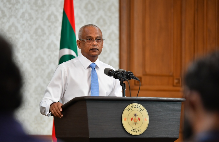 ރައީސް، ޗައިނާ ރައީސަށް ގުޅުއްވައި މަޝްވަރާކުރައްވައިފި