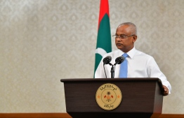 President Ibrahim Mohamed Solih has recently ratified the Heritage Act and an amendment to the Tax Administration Act. PHOTO: HUSSAIN WAHEED / MIHAARU