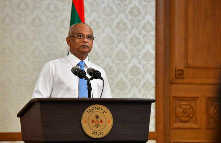 ބިދޭސީންގެ މައްސަލާގައި އަހަރު ދުވަހުން ނަތީޖާ ފެންނާނެ: ރައީސް