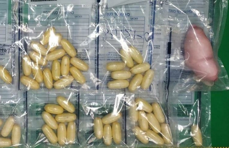 ރާއްޖެ ގެނައި 3މިލިއަން ރުފިޔާގެ ޑްރަގް އަަތުލައިގެންފި