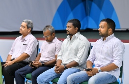 Members of the executive committee of the Bar Council. FILE PHOTO / MIHAARU