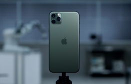 Apple's Flagship mobile device the Iphone 11 Pro. PHOTO: MIHAARU FILES