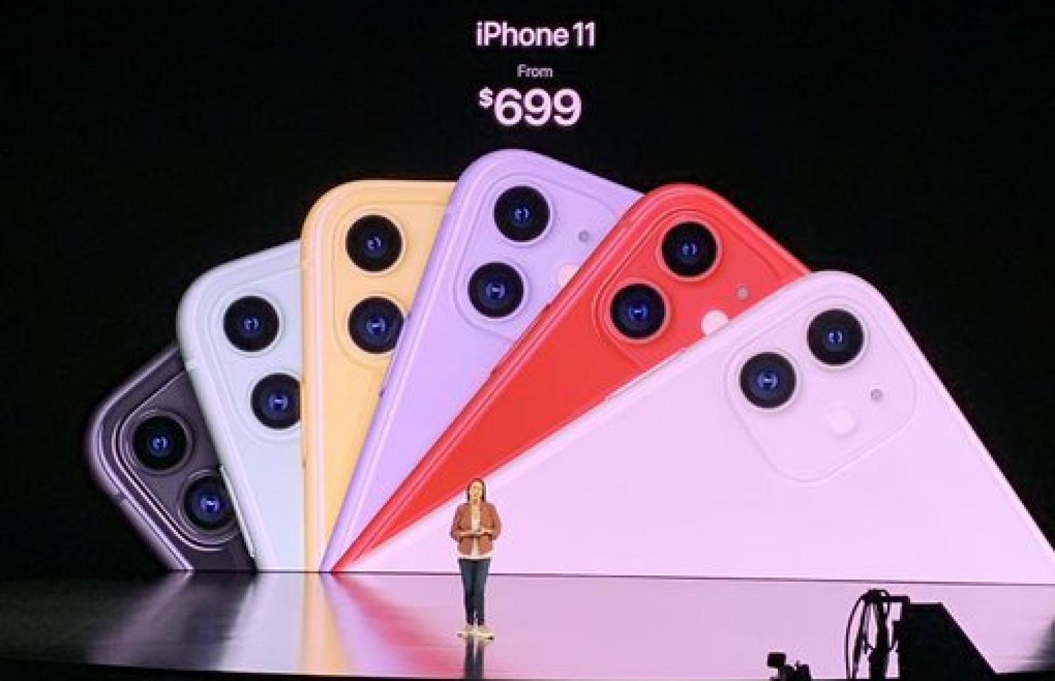 އެޕަލްގެ އައިފޯން 11 ދައްކާލަނީ