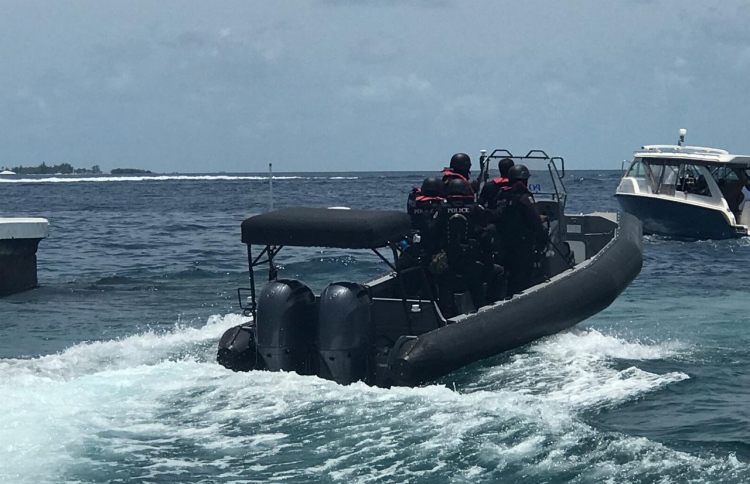 ފުލުހުންގެ އޮޕަރޭޝަން ކަނޑުމަތީގައި ވެސް ފަށައިފި