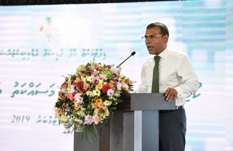 "އަނދިރި ދައުލަތު"ގެ ވާހަކަ ނަޝީދުގެ ދޫފުޅުން