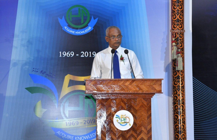 އެދެނީ ހައްގަށް ލޯބިކުރާ ފަރުދުން ބިނާކުރަން: ރައީސް