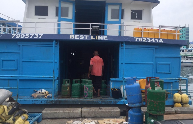 ގޭސް ފުޅި ގޮވި ހާދިސާގައި ފިހުނު އެކަކު އައިސީޔޫގައި