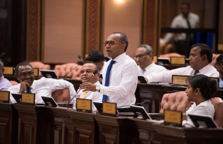 ސަރުކާރުން ބިލް ލަހުން ފޮނުވީތީ ހިތާމަކުރަން: ހަސަން