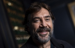 Spaniard actor Javier Bardem poses for AFP during the 2019 Toronto International Film Festival Day 7, September 11, 2019, in Toronto, Ontario. - Javier Bardem is deep in talks to play King Triton in "The Little Mermaid" -- but the Spanish actor has already gone under the sea for his new ocean documentary premiering at the Toronto film festival. In "Sanctuary," cameras follow Javier and his brother Carlos to Antarctica as they learn about -- and drum up support for -- Greenpeace's campaign to save the southern ocean from human activity. (Photo by VALERIE MACON / AFP)