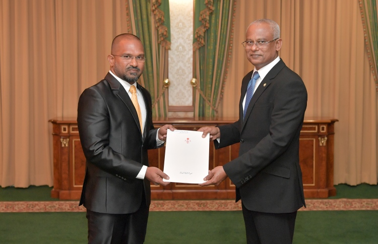 ތައިލެންޑްގެ ސަފީރަކަށް ޖިނާހު އައްޔަން ކުރައްވައިފި