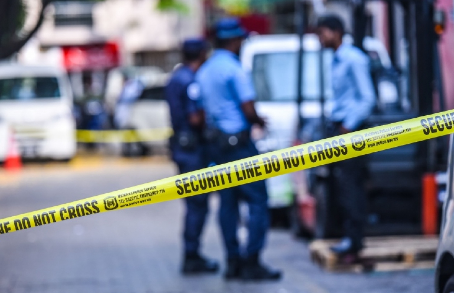 ކްރައިމް ސީނެއް ބަންދުކޮށް، ފުލުހުން ހަރަކާތްތެރިވަނީ --- ފޮޓޯ/މިހާރު