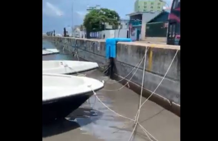 ފެނާ އެކު ފަޅަށް ކިސަޑު! އެތައް މައްސަލައެއް!