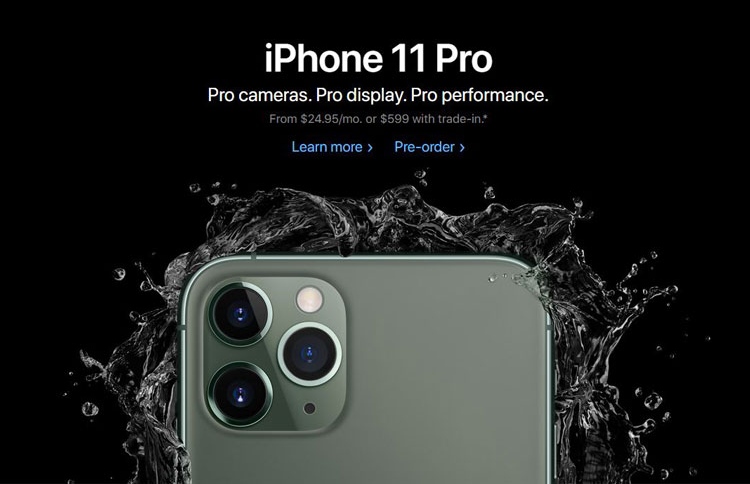 އައިފޯން 11 އަށް މެދުމިނުގެ ޑިމާންޑެއް