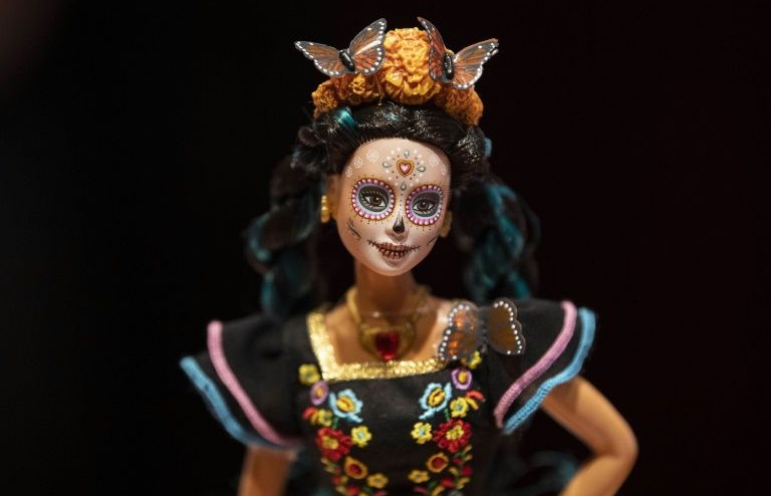 barbie el dia de los muertos mexican doll