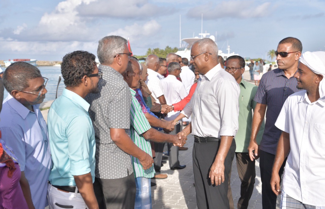 އަދަބީ އީދު ނިންމުމުގެ ރަސްމިއްޔާތަށް ރައީސް މަނަދުއަށް