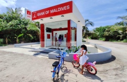 (FILE) Bank of Maldives (BML) introduces new Self Service Banking ATM Centres in Kalaa and Baarah, Haa Alif Atoll in 2019: BML said that customers can still use their self service ATMs on Thursday when their offices will be closed -- Photo: BML