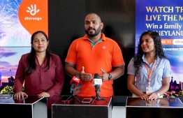 Telecommunications giant Dhiraagu unveils new special promotion for new and pre-existing subscription holders of Dhiraagu TV. PHOTO: DHIRAAGU