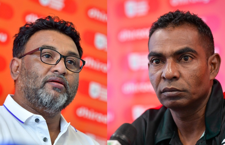 ޓީސީ އާއި ވިކްޓްރީގެ ކޯޗުން އިސްތިއުފާދީފި