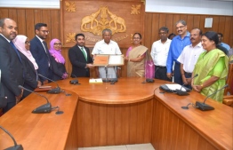 Maldives signs Memorandum of Understanding with India for cooperation and assistance in comprehensive cancer care between the two countries. PHOTO: MALDIVES CONSULATE IN TRIVANDRUM