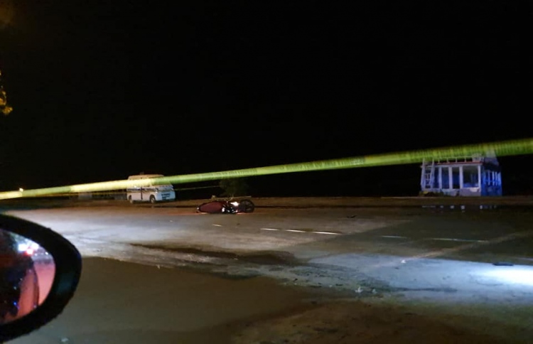 އައްޑޫގައި އެކްސިޑެންޓްވި މީހާ އަންނަނީ ރަނގަޅުވަމުން