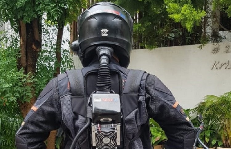 ފިނިކޮށްދޭ ހެލްމެޓެއް އުފައްދައިފި