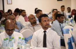 Participants of Dhivehi Insurance's 3rd Insurance Insights Seminar. PHOTO: DHIVEHI INSURANCE