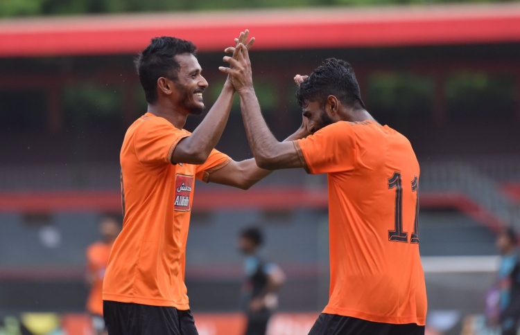 ރިޒޭ އާއި ސެންޓޭގެ ޖޫރިމަނާ އީގަލްސް އިން ދައްކައިިފި