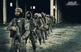 Maldivian insurgents in Syria.