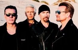 U2 will tour India in December for the first time. PHOTO: AFP