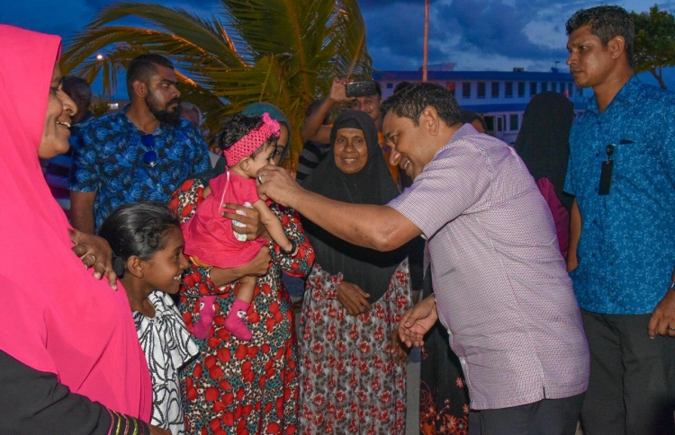 ހީލަތާއި ބޮޑު ކޮރަޕްޝަން އޮތީ މި ސަރުކާރުގައި: ޔާމީން