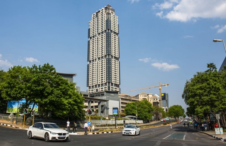 އެފްރިކާގެ އެންމެ އުސް އިމާރާތް ހުޅުވުން އަންނަ މަހު