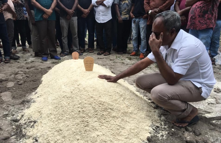 އަލިފާނުގެ ހާދިސާގައި މަރުވި ޝައުނާގެ ޖަނާޒާ ބާއްވައިފި