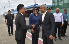 President Ibrahim Mohamed Solih departed on September 21 to attend the 74th Annual Session of the United Nations General Assembly (UNGA). PHOTO: PRESIDENT'S OFFICE