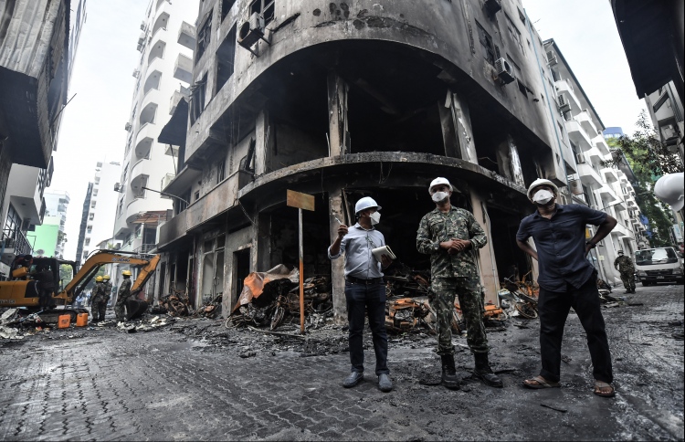 އަލިފާނުގެ ހާދިސާ ހިނގި ސަރަހައްދު ހުޅުވާލައިފި