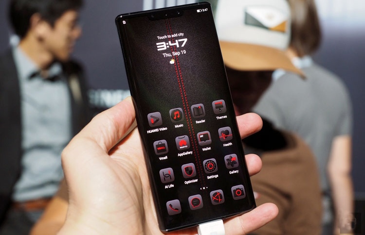 ވާވޭ މޭޓް30 ޕްރޮ: ބާރުގަދަ ސްމާޓްފޯނެއް