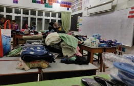 Large scale donations made to victims displaced by Friday's tragic fire. PHOTO: MIHAARU