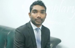 President of the Privatization Board Hassan Waheed. PHOTO: MINISTRY OF FINANCE
