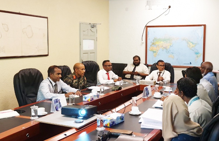 ފަޔަ ހައިޑްރެންޓް އަލުން ބަހައްޓަން މަޝްވަރާކޮށްފި