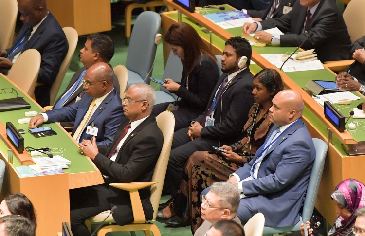 އަދުލުއިންސާފާ ނުލައި ތަރައްގީގެ ބޭނުމެއްނެތް: ރައީސް