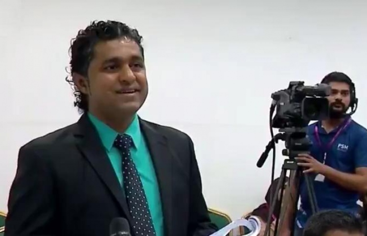 ވަކީލު ހުތުބާއެއް ވިދާޅުވަނީހެން ހީވޭ: ގާޒީ ހައިލަމް