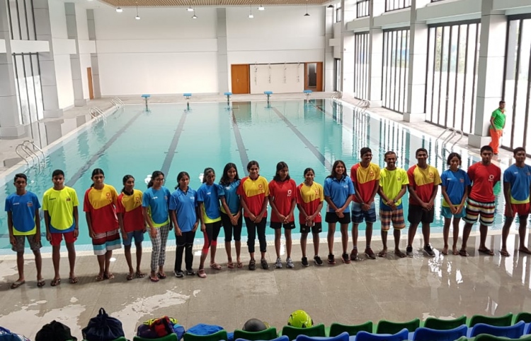 އެކަށީގެންނުވާ ޕޫލެއްގައި މުބާރާތް ބާއްވާތީ ކަންބޮޑުވުން