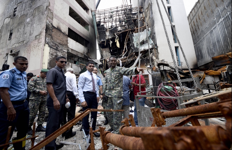 އަލިފާނުގެ ހާދިސާ އަކީ ލިބުނު ފިލާވަޅެއް: ފައިސަލް