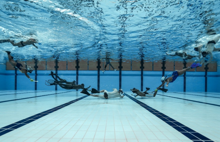 Underwater Hockey To Make Waves At Southeast Asia Mini Olympics The Edition